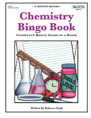 Chemistry Bingo Book: Complete Bingo Game In A Book (Bingo Books)