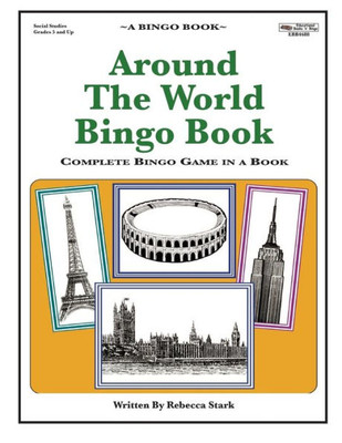 Around The World Bingo Book: Complete Bingo Game In A Book (Bingo Books)