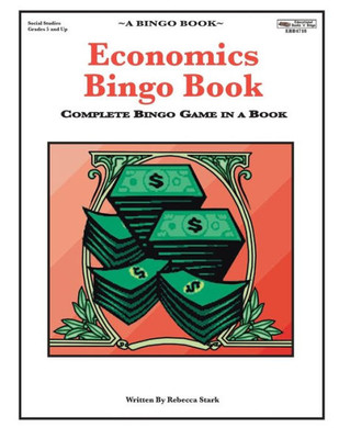 Economics Bingo Book: Complete Bingo Game In A Book (Bingo Books)