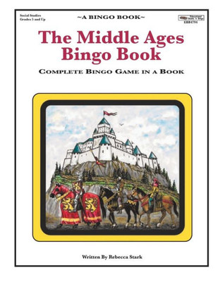 The Middle Ages Bingo Book: Complete Bingo Game In A Book (Bingo Books)