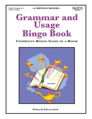 Grammar And Usage Bingo Book: Complete Bingo Game In A Book (Bingo Books)