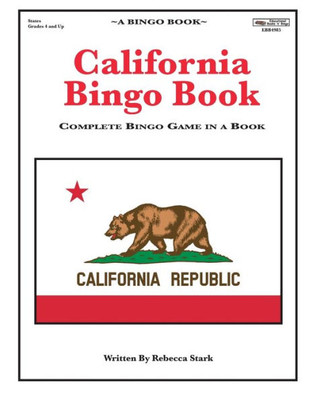 California Bingo Book (Bingo Books)