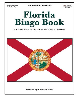 Florida Bingo Book: Complete Bingo Game In A Book (Bingo Books)
