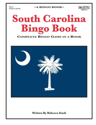 South Carolina Bingo Book: Complete Bingo Game In A Book (Bingo Books)