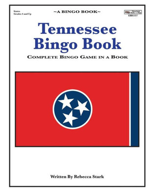 Tennessee Bingo Book: Complete Bingo Game In A Book (Bingo Games)