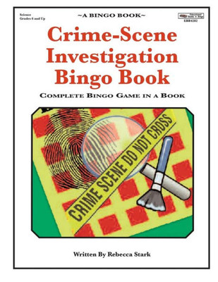 Crime-Scene Investigation Bingo Book: Complete Bingo Game In A Book (Bingo Books)