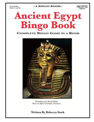 Ancient Egypt Bingo Book: Complete Bingo Game In A Book (Bingo Books)
