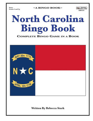 North Carolina Bingo Book: Complete Bingo Game In A Book (Bingo Books)