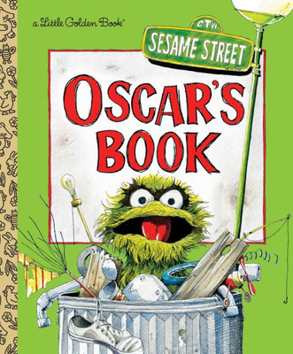 Oscar'S Book (Sesame Street) (Little Golden Book)