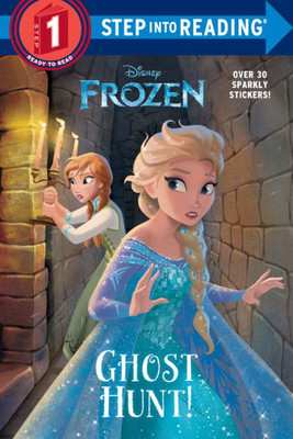 Ghost Hunt! (Disney Frozen) (Step Into Reading)