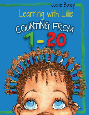 Learning With Lillie Counting From 1-20: Counting From 1-20