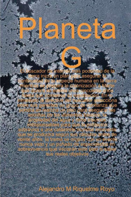 Planeta G (Spanish Edition)