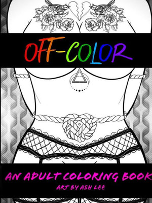 Off Color: An Adult Coloring Book