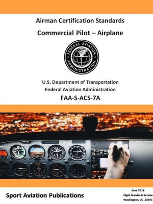 Commercial Pilot Airman Certification Standards