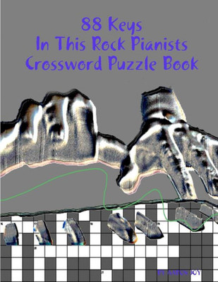 88 Keys In This Rock Pianists Crossword Puzzle Book