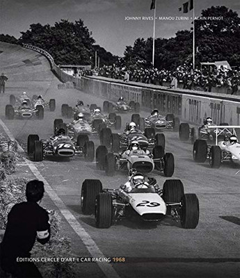 Car Racing 1968 (English and French Edition)