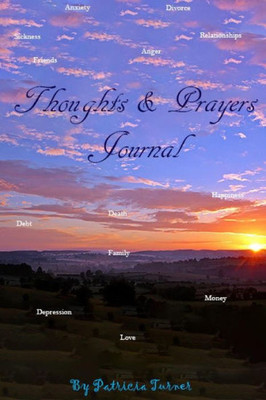 Thoughts & Prayers Journal