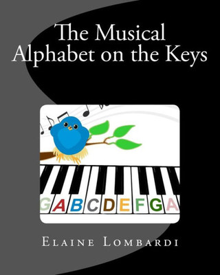 The Musical Alphabet On The Keys