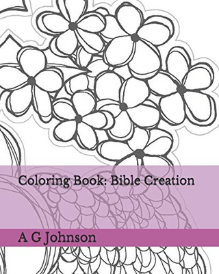 Coloring Book: Bible Creation