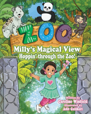 Milly'S Magical View "Hoppin Through The Zoo!" (Milly'S Magical View Series)