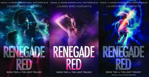 Renegade Red: Book Two Of The Light Trilogy (The Light Trilogy, 2)