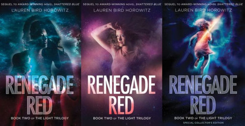 Renegade Red: Book Two Of The Light Trilogy (The Light Trilogy, 2)