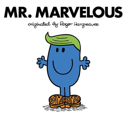 Mr. Marvelous (Mr. Men And Little Miss)