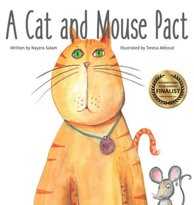 A Cat And Mouse Pact (3) (Kids Books By Nayera)