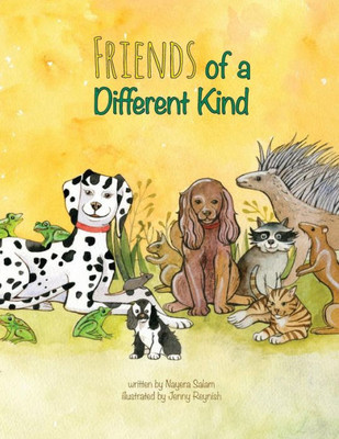 Friends Of A Different Kind (5) (Kids Books By Nayera)