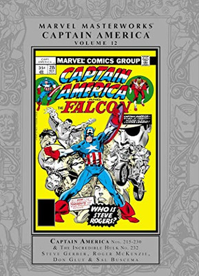 Marvel Masterworks: Captain America Vol. 12