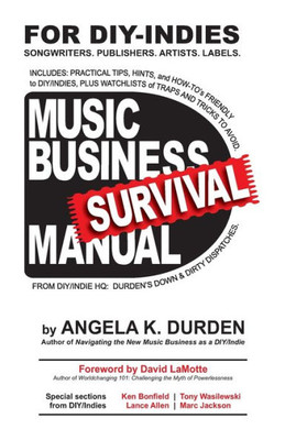 Music Business Survival Manual