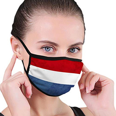 Mouth Shield can replace activated carbon True proportions Netherlands flag Travel Cover