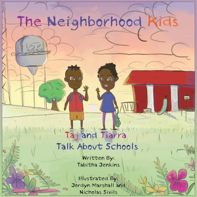 The Neighborhood Kids: Taj And Tiarra Talk About Schools (1)