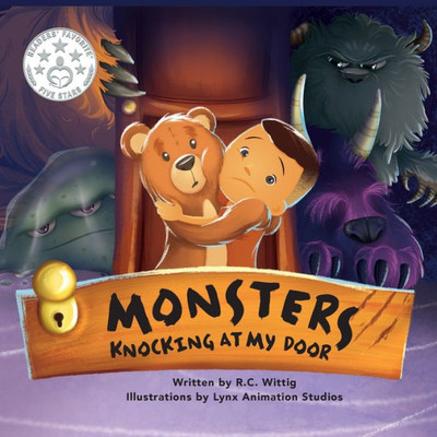 Monsters Knocking At My Door: The Mighty Adventures Series: Book 2 (2)