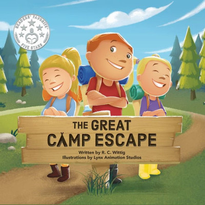 The Great Camp Escape: The Mighty Adventures Series - Book 4 (4)