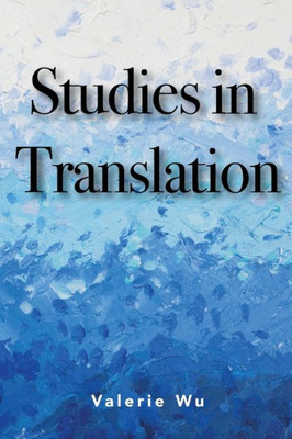 Studies In Translation