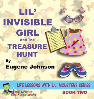 Lil' Invisible Girl And The Treasure Hunt