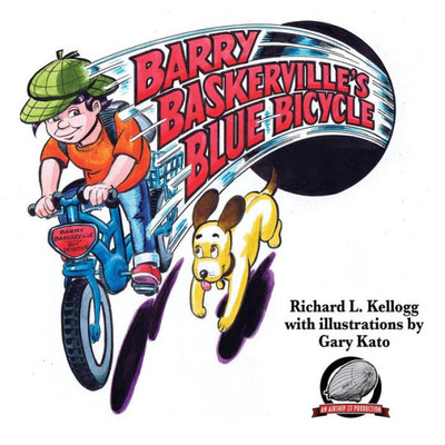 Barry Baskerville'S Blue Bicycle