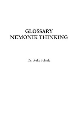 Glossary Nemonik Thinking