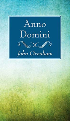 Anno Domini - Hardcover