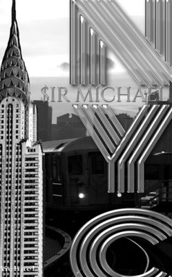 Iconic Chrysler Building New York City Sir Michael Huhn Artist Drawing Journal: Iconic Chrysler Building New York City Sir Michael Huhn Artist Drawing Journal