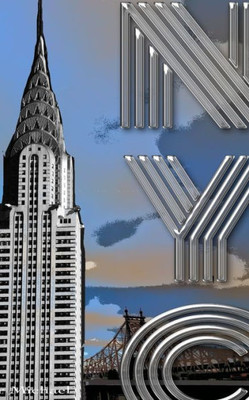 Iconic Chrysler Building New York City Sir Michael Huhn Artist Drawing Journal: Iconic Chrysler Building New York City Sir Michael Huhn Artist Drawing Journal