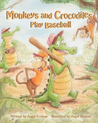 Monkeys And Crocodiles Play Baseball