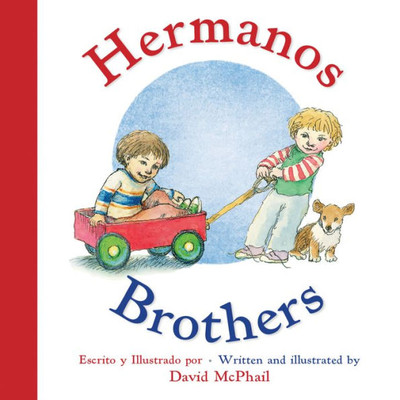 Hermanos/Brothers Bilingual Board Book Spanish Edition