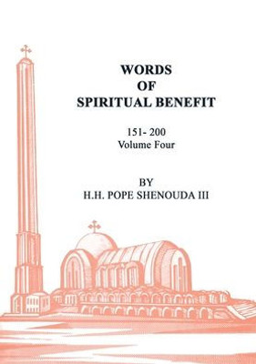 Words Of Spiritual Benefit Volume 4
