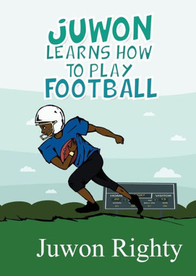 Juwon Learns How To Play Football