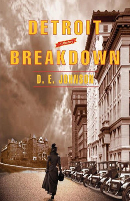 Detroit Breakdown (3) (Detroit Mysteries)