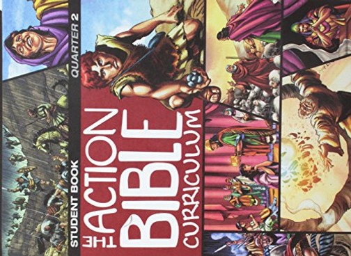 Action Bible Curriculum: Student Book