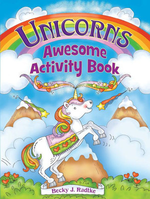 Unicorns Awesome Activity Book (Dover Kids Activity Books: Fantasy)