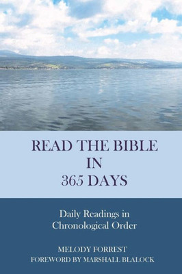 Read The Bible In 365 Days: Chronological